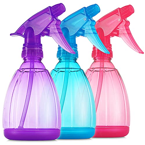 12 Oz BPA-Free Multicolor Spray Bottle Y816