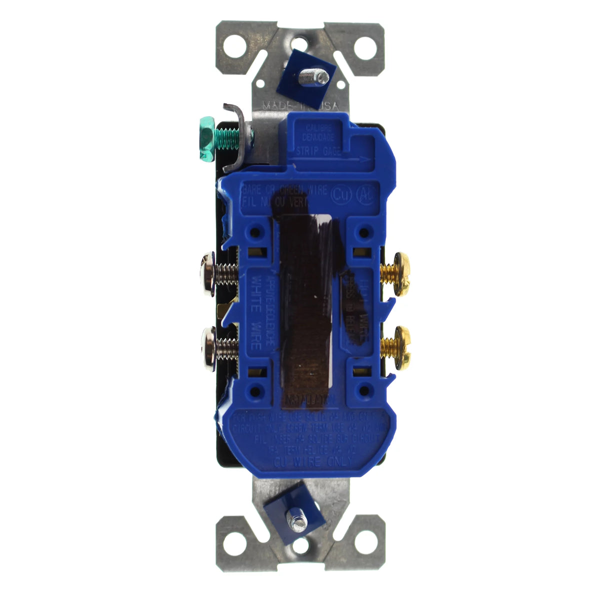 Brown 15-Amp 120-Volt Duplex Decorator Receptacle Outlet 64-Pack B3828