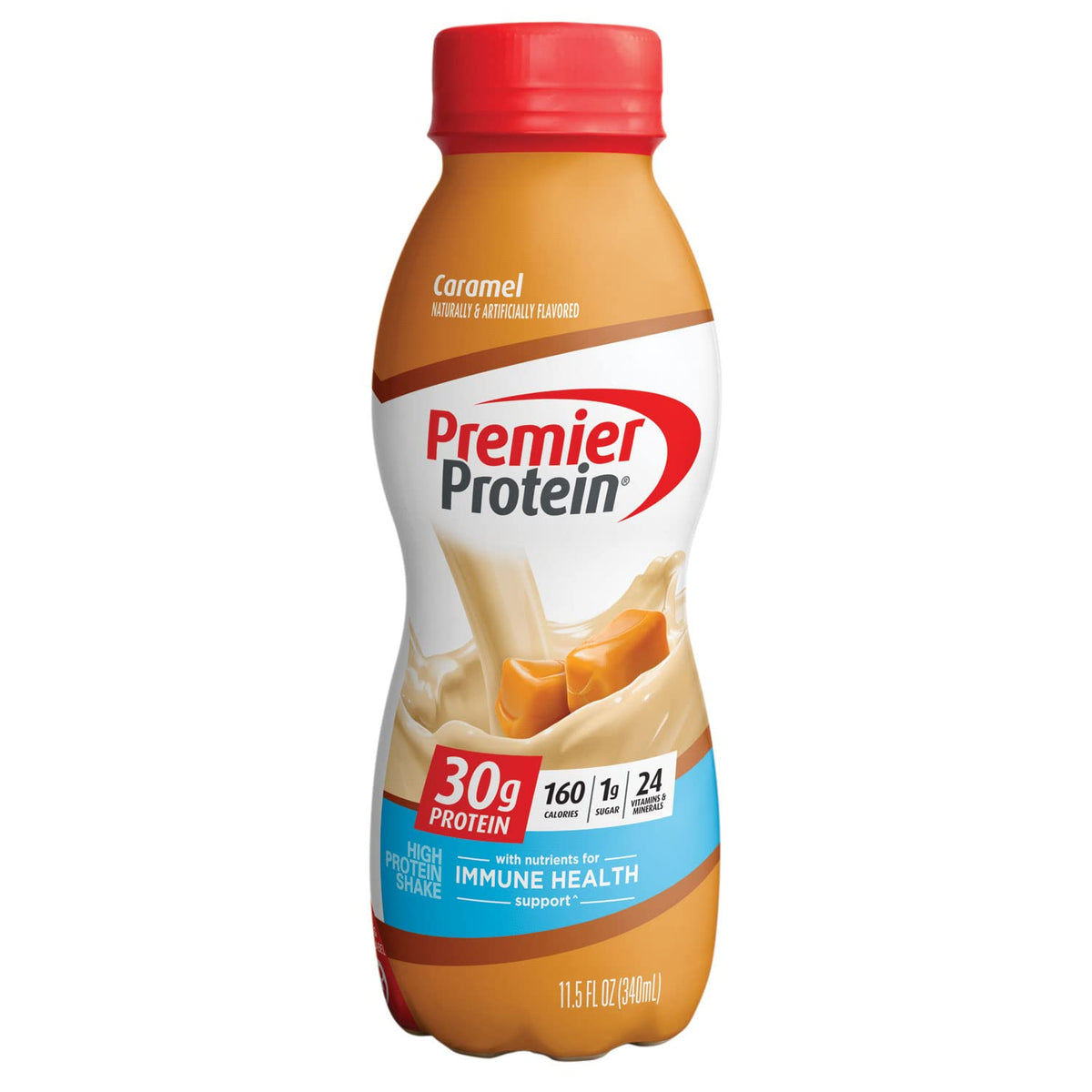 Caramel Protein Shake, 30g Protein, 1g Sugar, 11.5 fl oz K204474