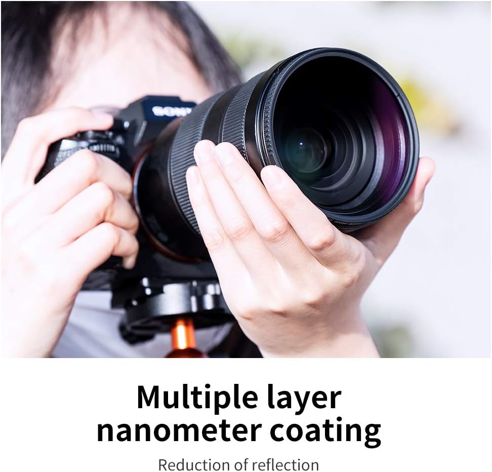 77mm Soft Graduated Neutral Density Lens Filter L62220