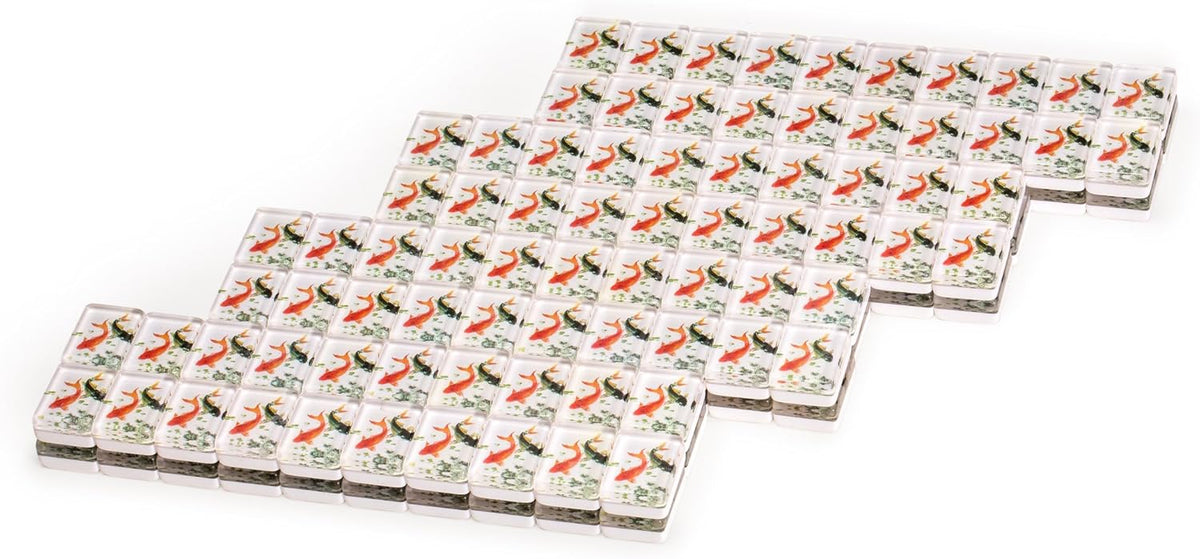 Set of 166 American Mahjong Tiles J187754
