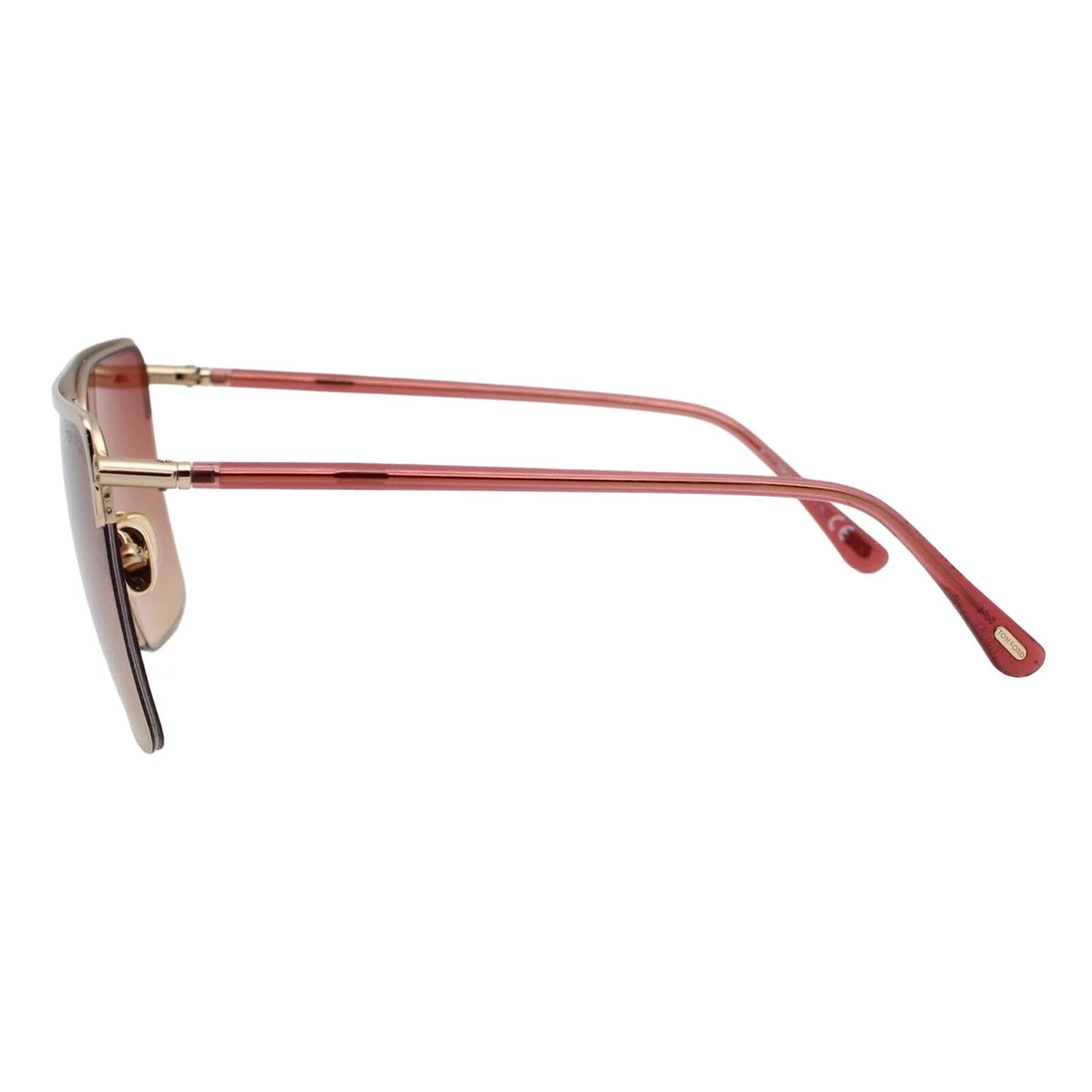 Rose Gold Gradient Womens Sunglasses N2924