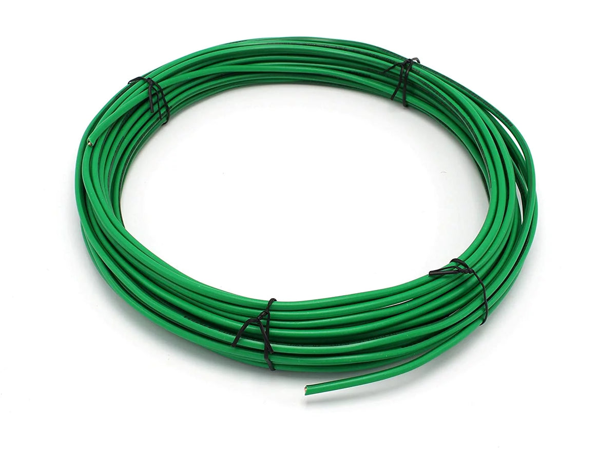 75 Feet Insulated Solid Copper THHN THWN Wire 12 AWG Green Z196