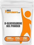 Glucosamine HCl Powder 1000mg per Serving 500g B775977