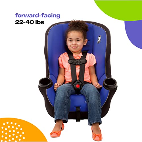 2-in-1 Convertible Car Seat, Vibrant Blue Q3718