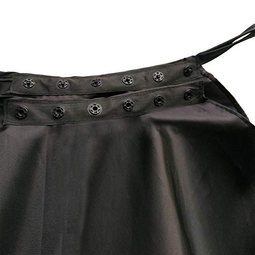 Nylon Hairdressing Cape with Closure Snap I8412