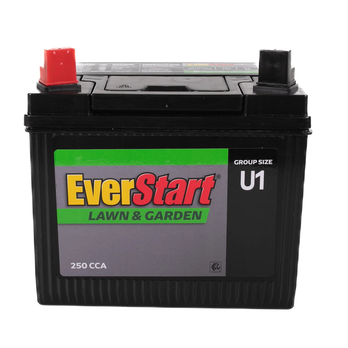 Lead Acid Lawn and Garden Battery, Group Size U1R 12 Volt, 250 CCA U35852