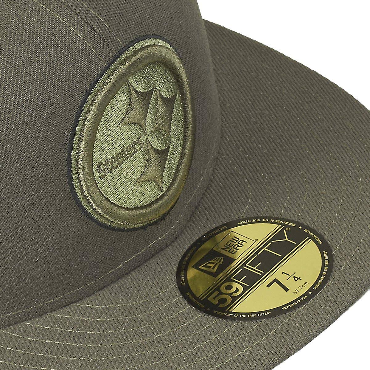 Brown Fitted Cap 7 1/2 C448767