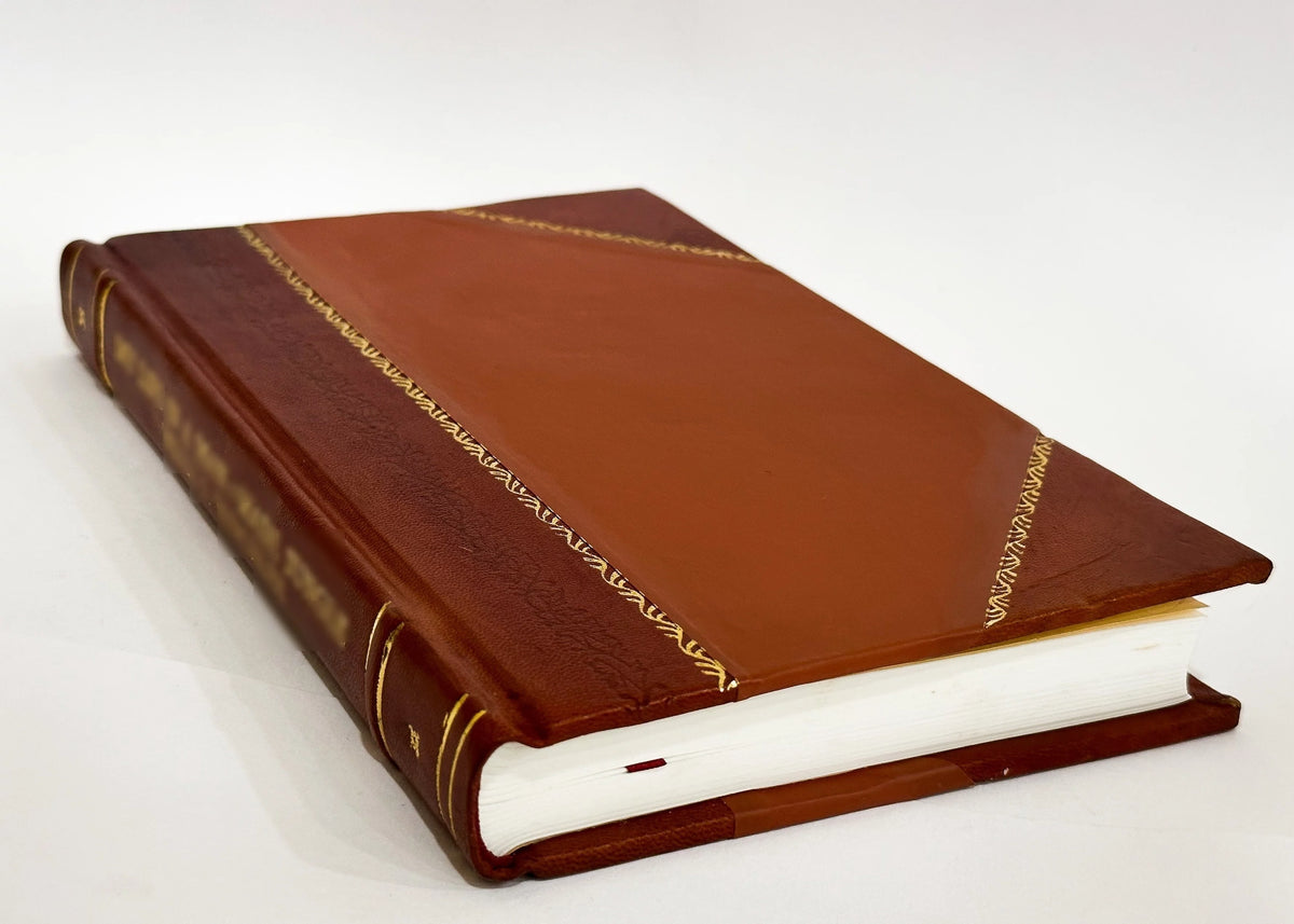 Plant Art Industries Leather Bound A11397