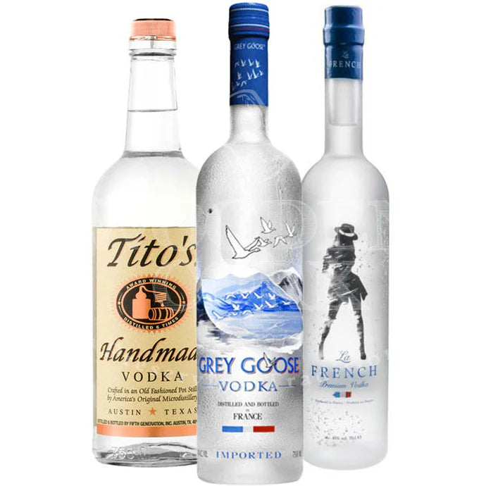 Tito's Grey Goose La French Vodka Bundle F8360