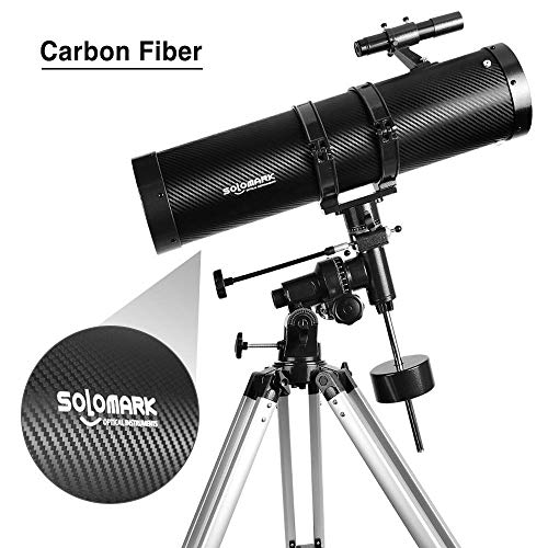 130EQ Newtonian Reflector Telescope with Barlow Lens & Moon Filter T74110