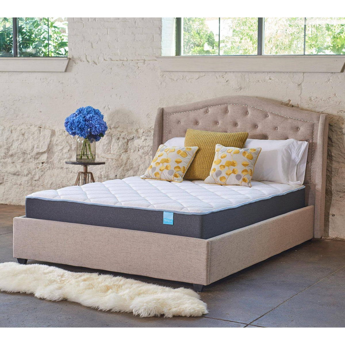 10 inch Medium Gel Foam Mattress B560