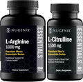 L-citrulina e L-arginina Essentials para homens O752
