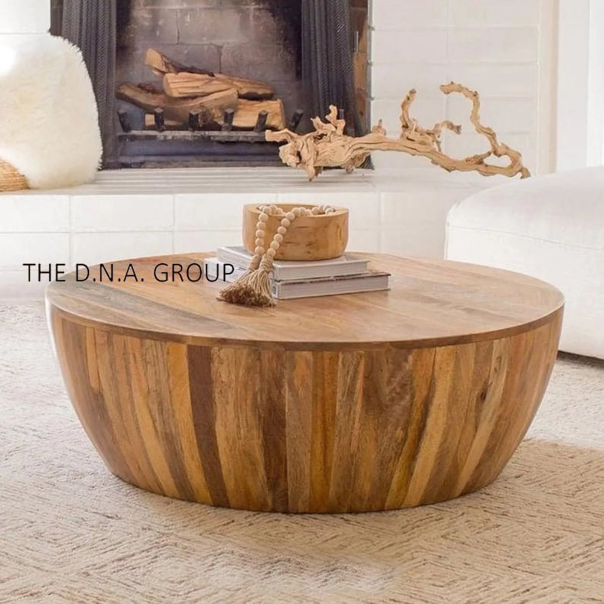 Wood Coffee Table K13886