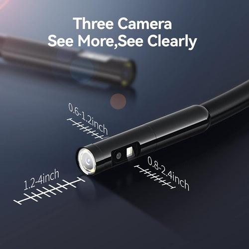 16.5ft 5inch 720P HD Industrial Inspection Camera Q4076