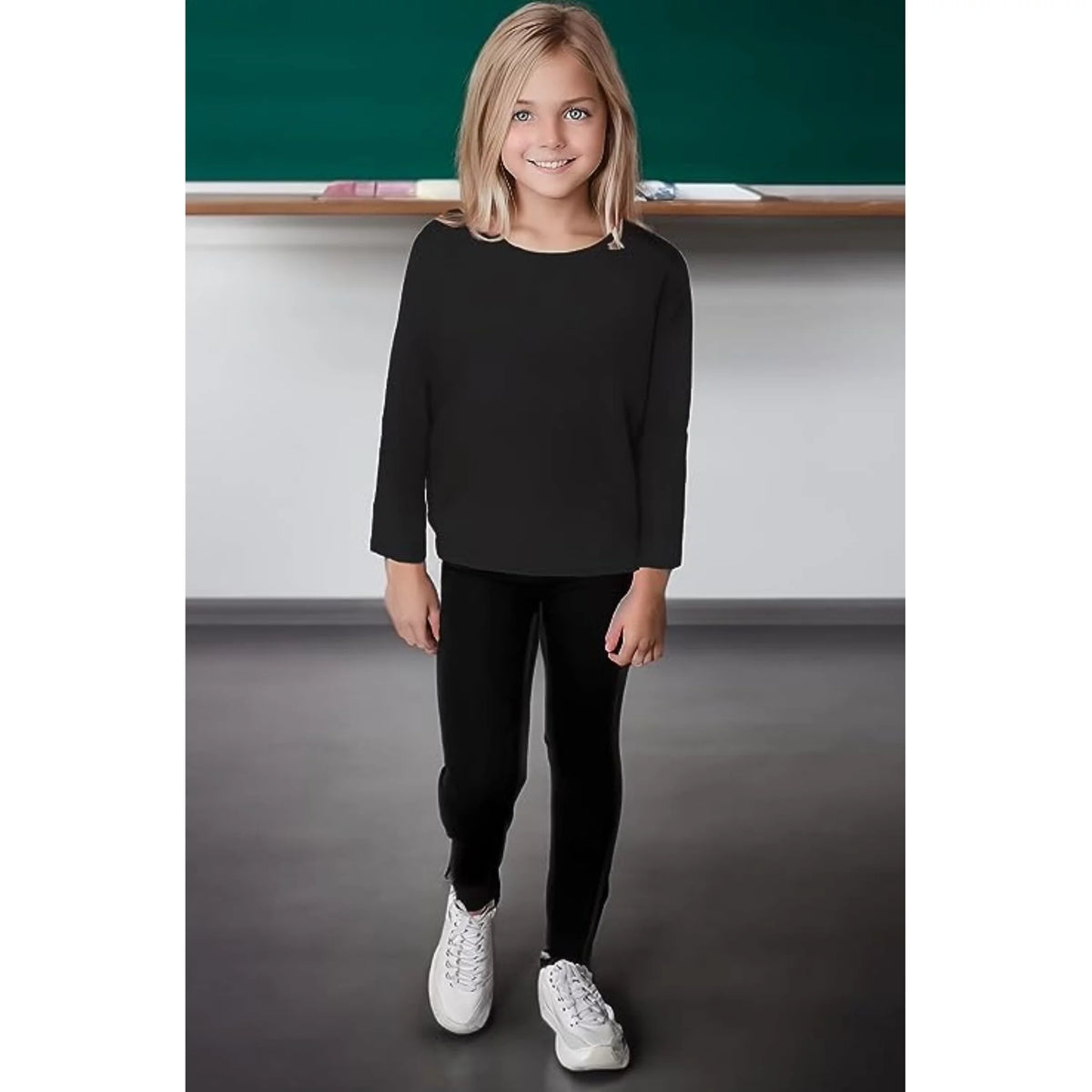 3-Pack Long-Sleeve T-Shirts H94835
