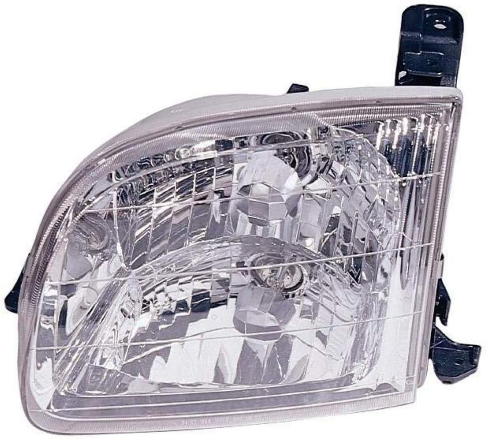 Toyota Tundra Headlight Assembly 2000-2004 Driver Side Pack of 2 K533