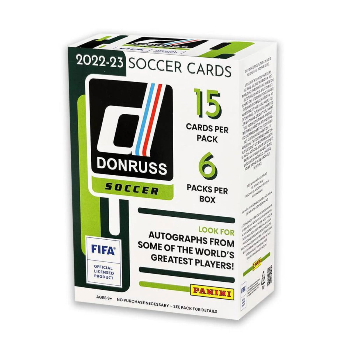 Soccer Trading Cards Blaster Box G9680