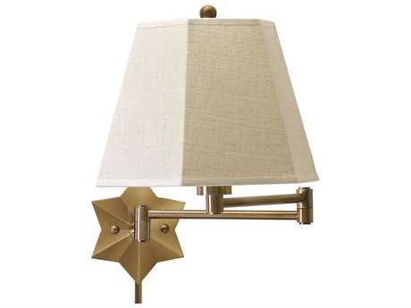 Antique Silver Wall Swing Arm Lamp H680123