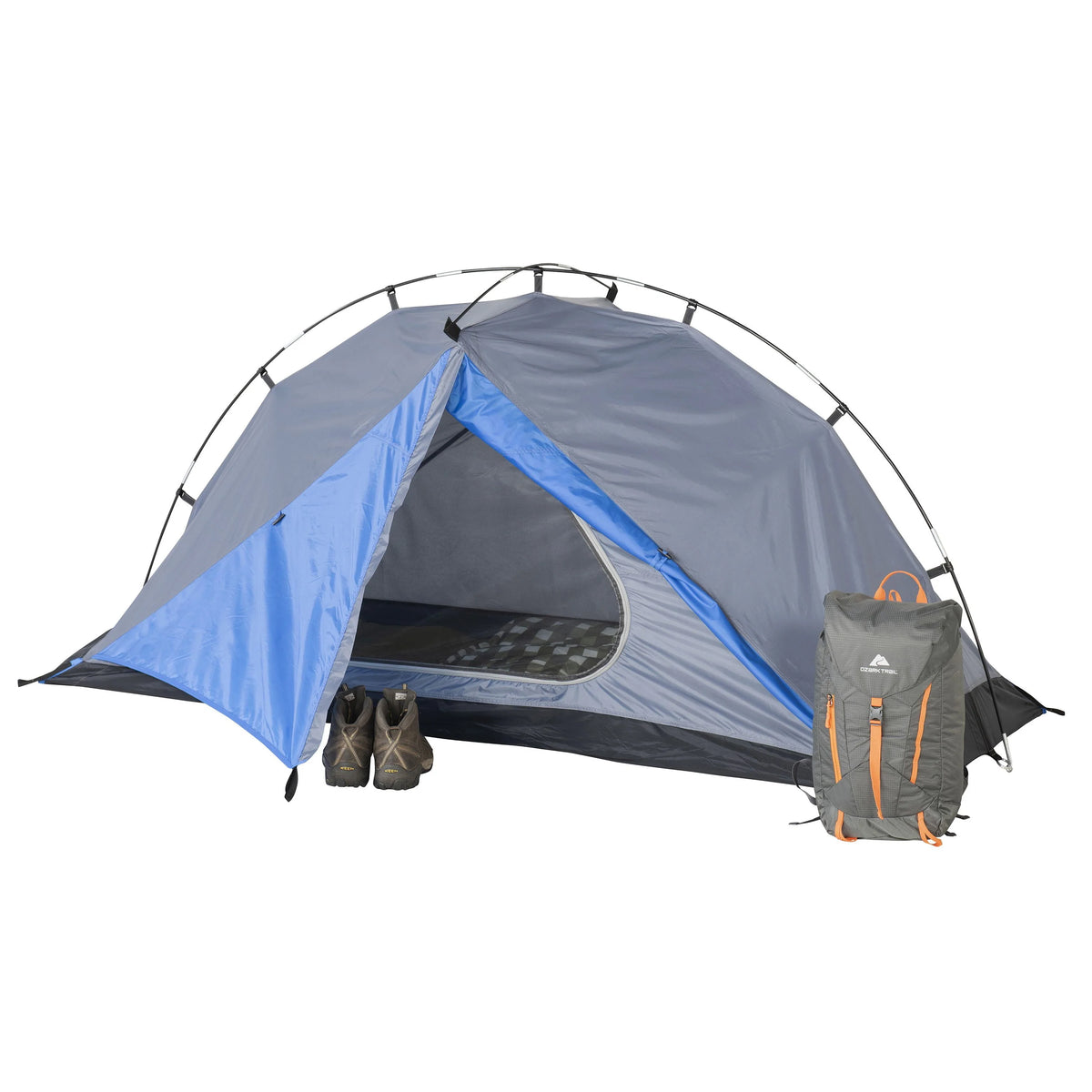 1-Person Backpacking Tent with Vestibule T152202