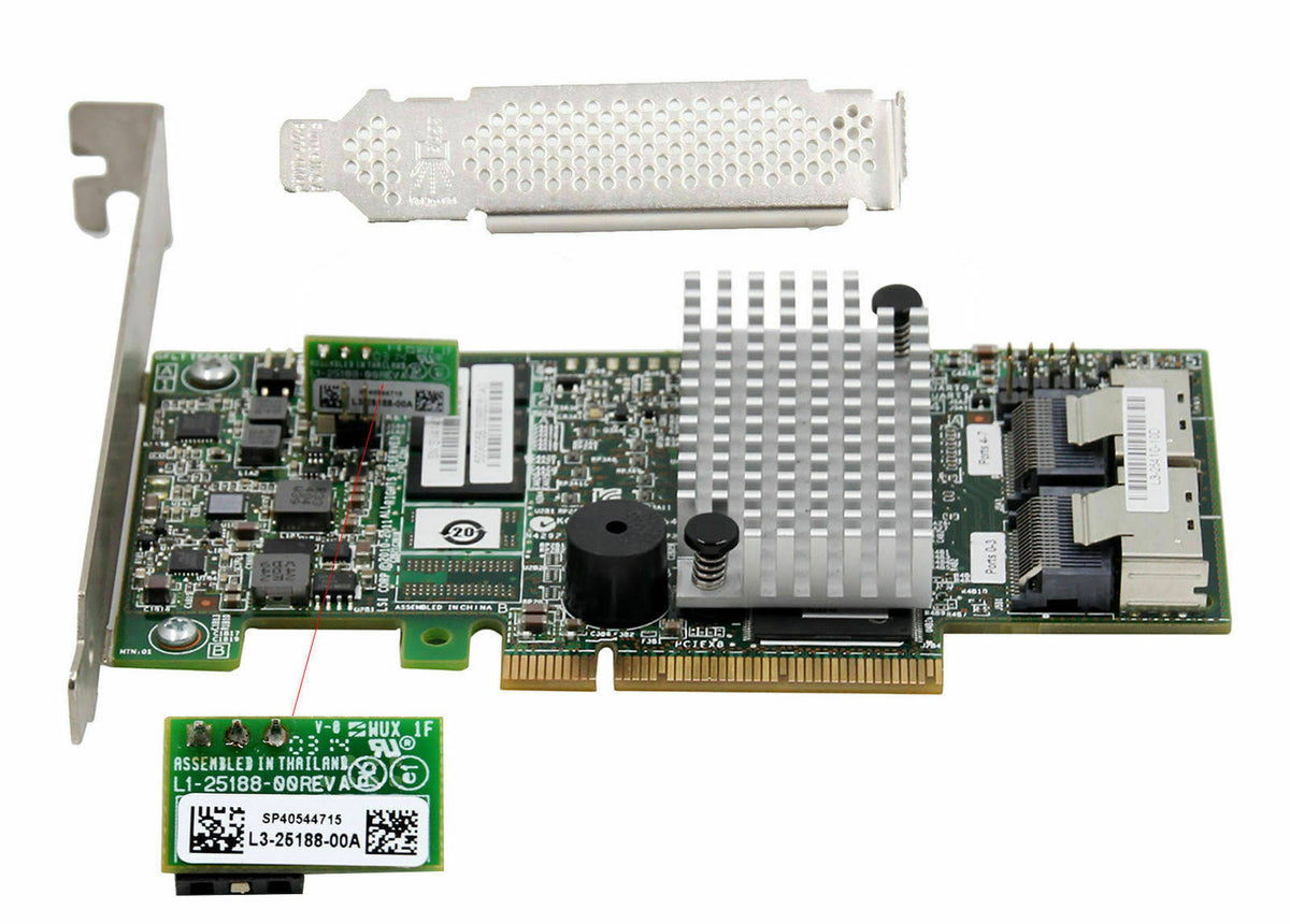 8 Port 512MB Cache 6Gbps SATA/SAS RAID Controller Z63728