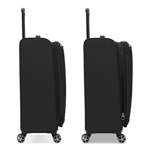 3-Piece Softside Expandable Luggage Set, Caribbean Blue P632