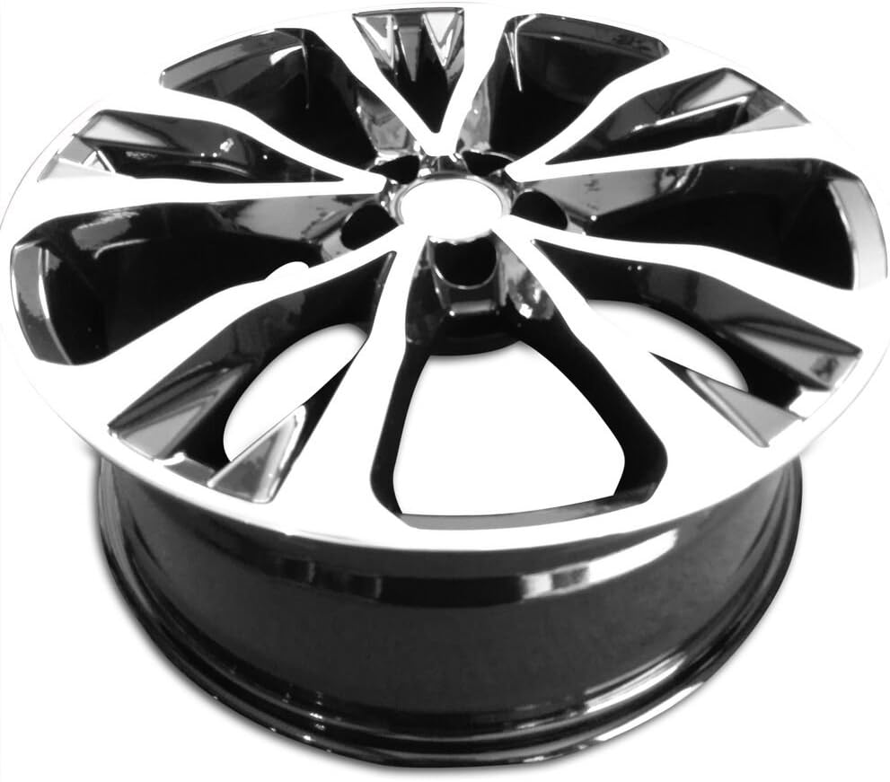 17 Inch 5 Lug Black Aluminum Wheel M691465