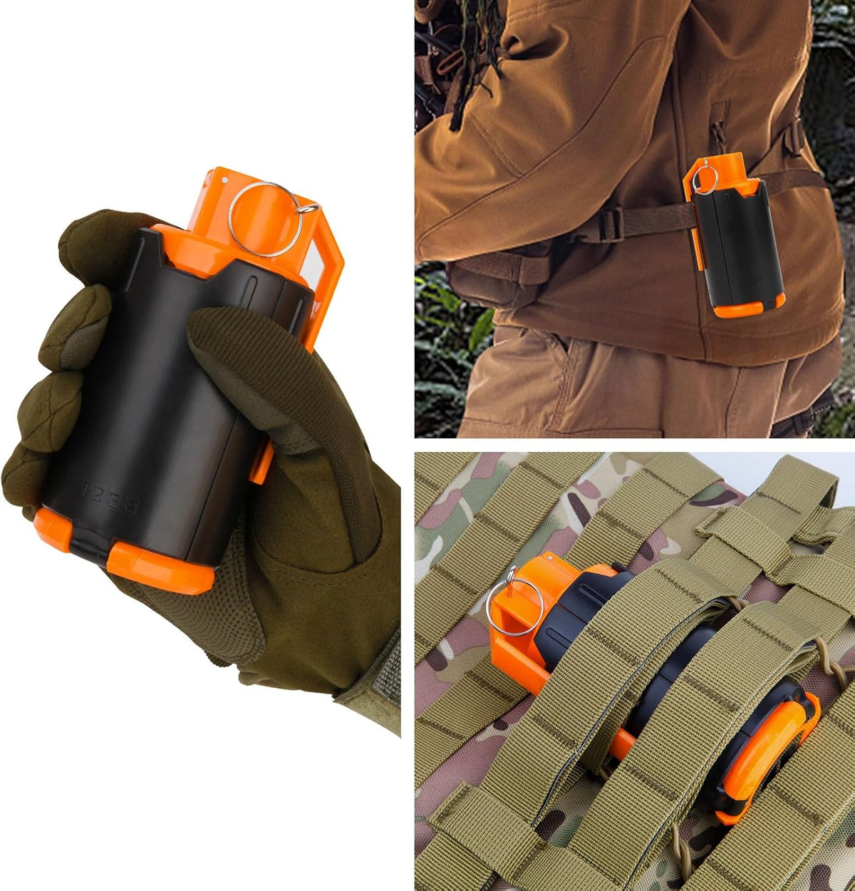 Plastic Toy Grenade Q81581