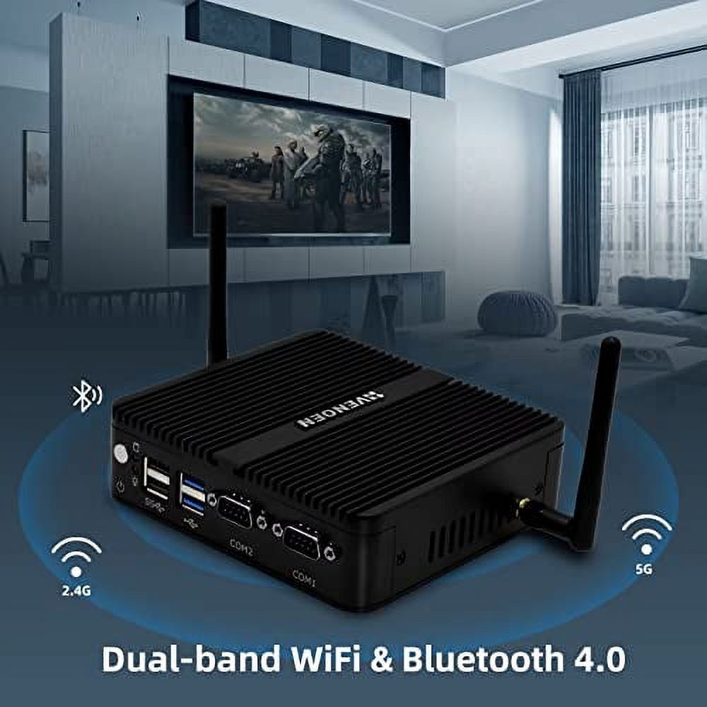 32GB DDR4 RAM 512GB SSD Fanless Mini PC I586947