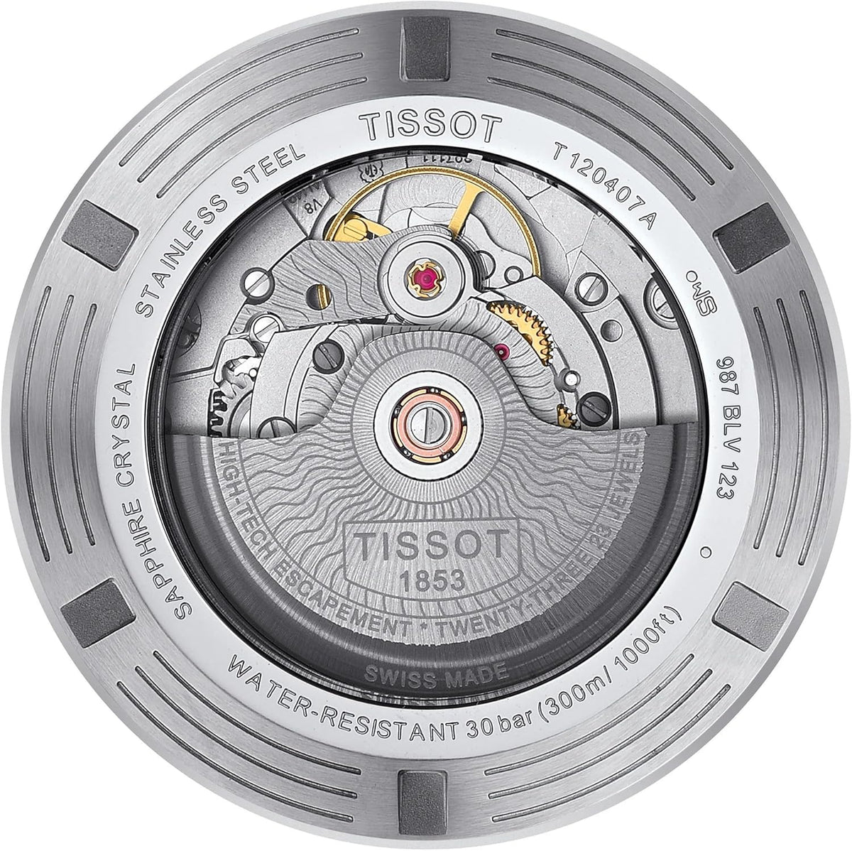 Stainless Steel Casual Watch Grey A439498