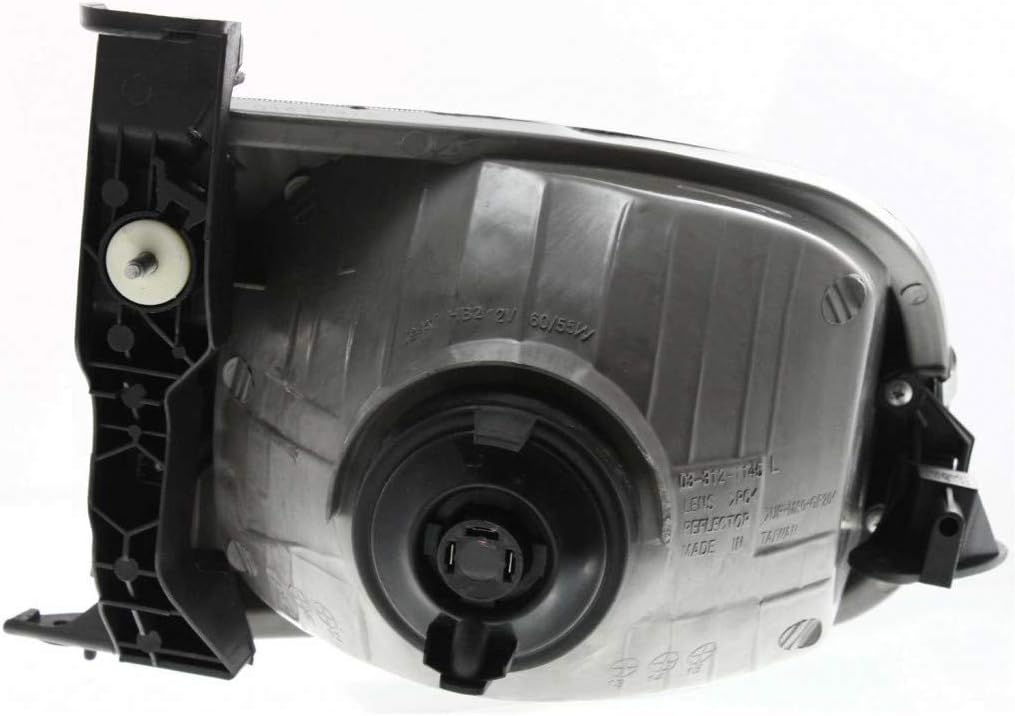 Toyota Tundra Headlight Assembly 2000-2004 Driver Side Pack of 2 K533