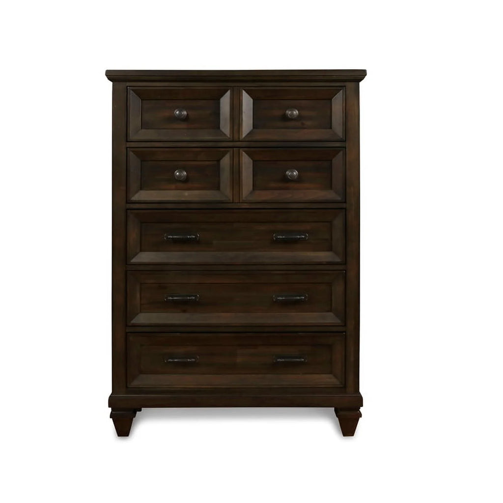 5-Piece Wood California King Bedroom Set B455