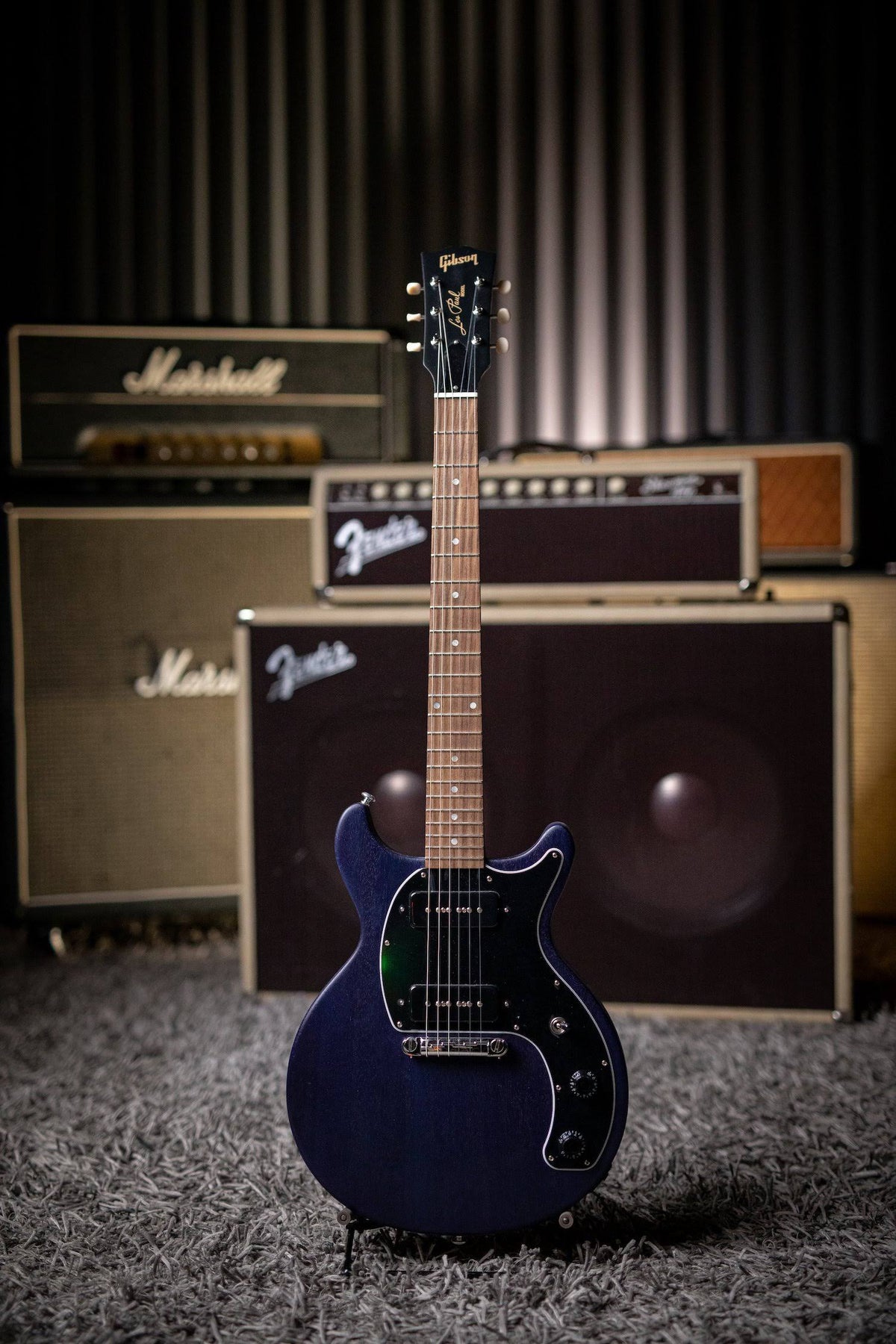 Blue Stain Electric Guitar B697909