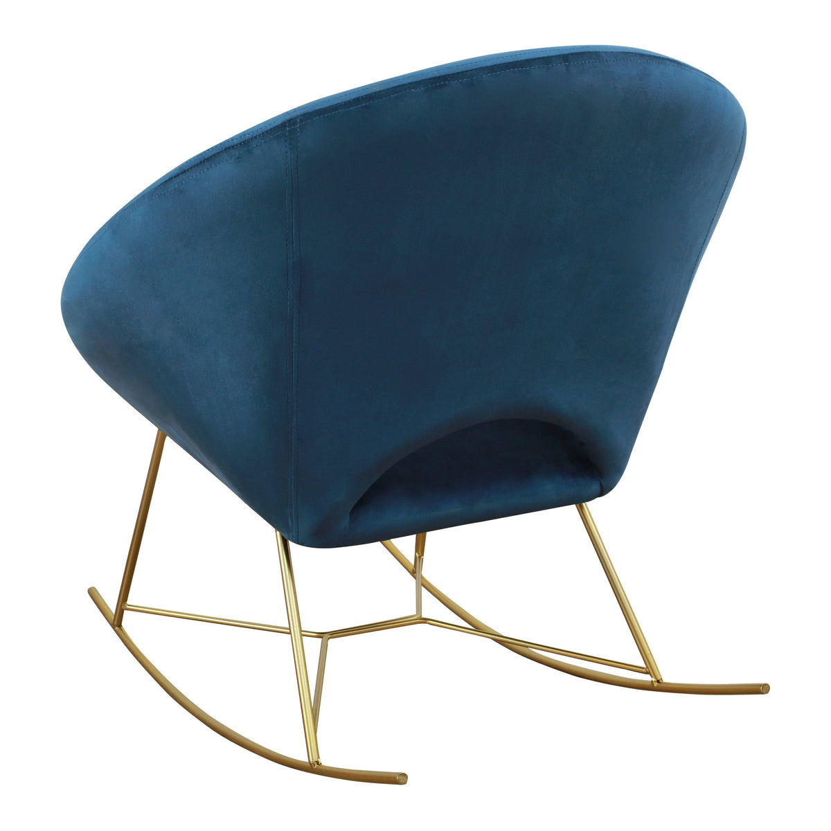 Navy Velvet Chair B71962