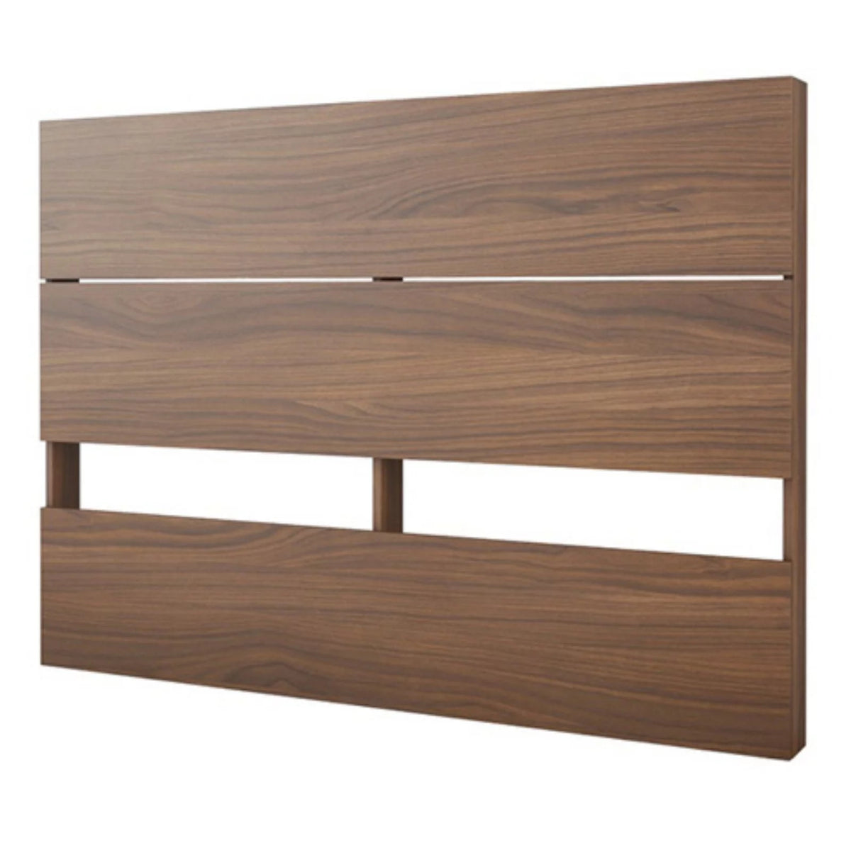Queen Size Bedroom Set Walnut R276100