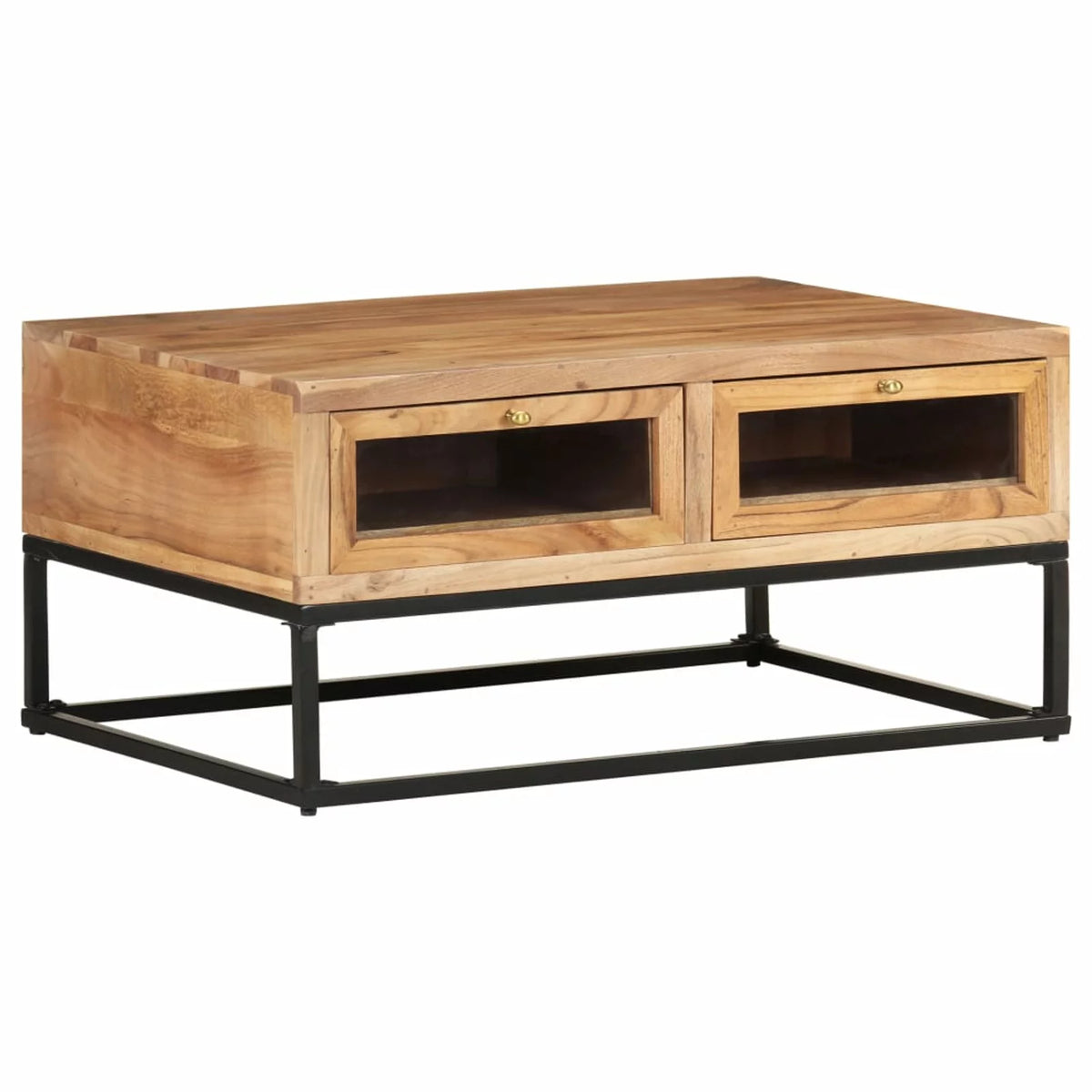 Coffee Table Solid Acacia Wood End Side Table K58851