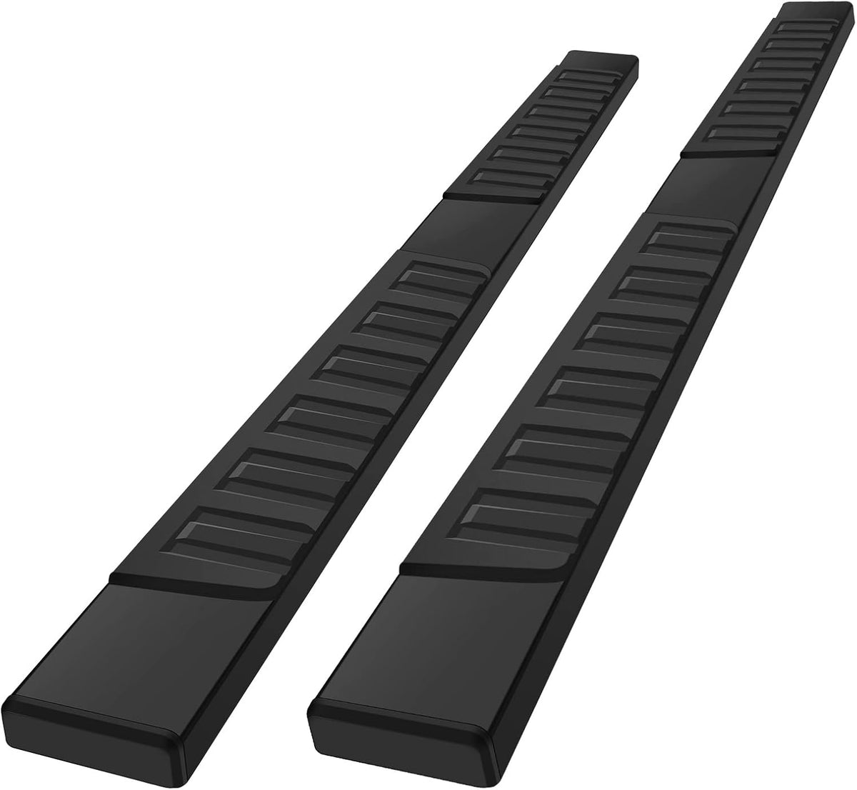 Black Running Boards for Toyota Tacoma Double Cab B310