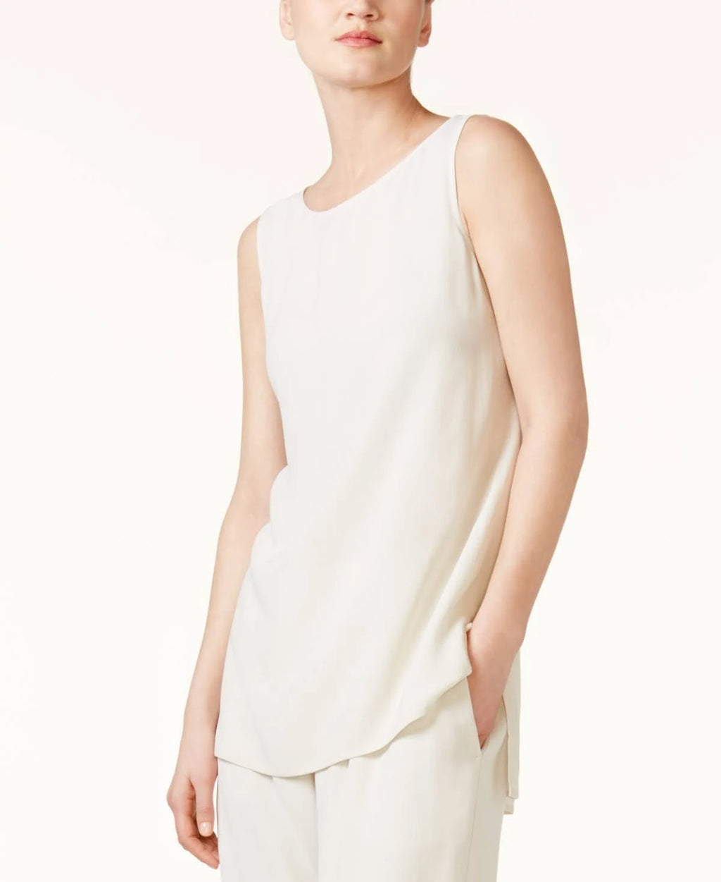 Silk Long Shell W571