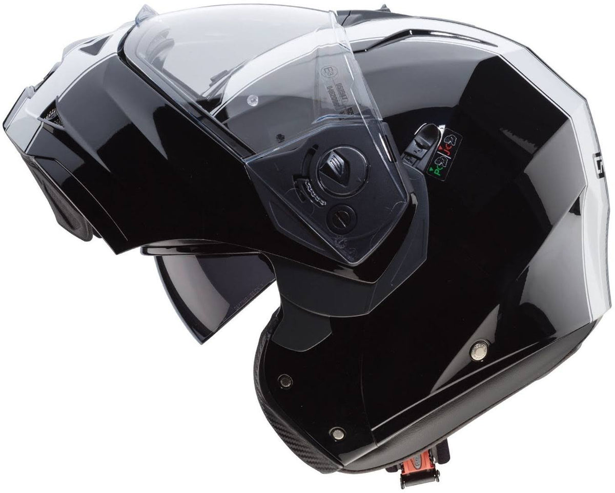Black White Size XL Helmet O916022