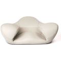 Meditation Seat (Vegan Leather, Light Gray) J8668