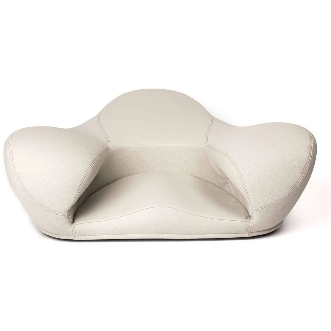 Meditation Seat (Vegan Leather, Light Gray) J8668