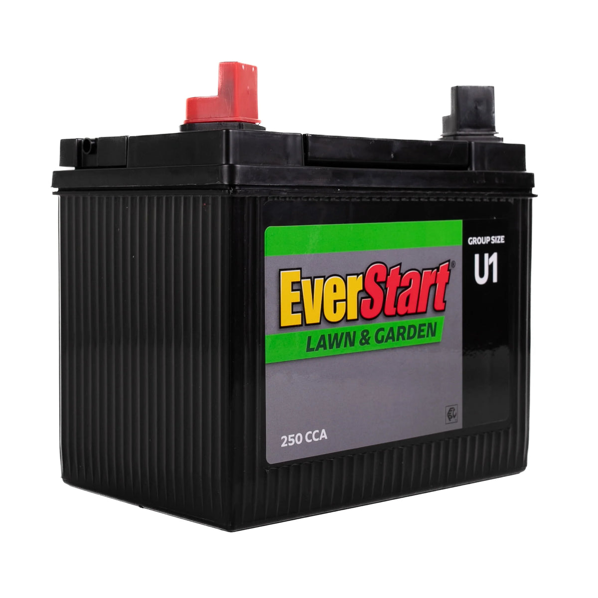 Lead Acid Lawn and Garden Battery, Group Size U1R 12 Volt, 250 CCA U35852
