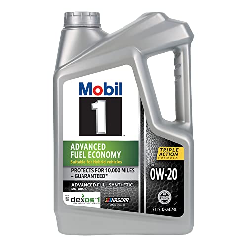 Full Synthetic Motor Oil 0W-20, 5 Quart X4878