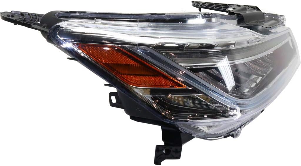 Headlight Assembly for Honda Accord 2017 Passenger Side LED L558