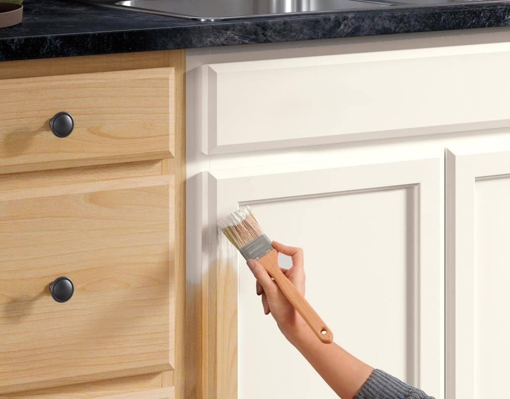 Natural Unfinished Door and Drawer Base Stock Cabinet in Brown H598