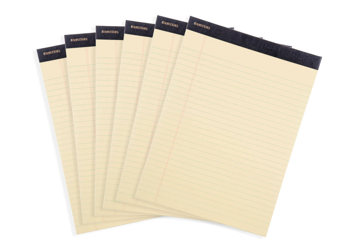 Letter Wide Ruled Legal Pads 36 Pack E388116