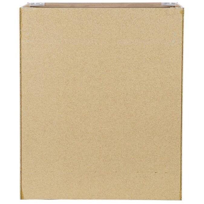 Natural Unfinished Door and Drawer Base Stock Cabinet in Brown H598