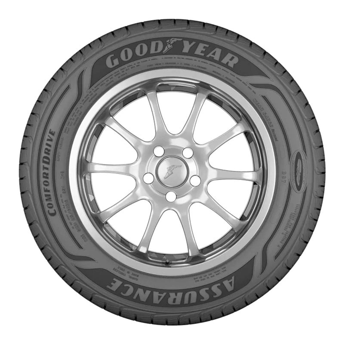 All Season P225/55R18 98V Passenger Tire P735