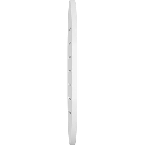 34x22W x 42x22H PVC Gable Vent R315833