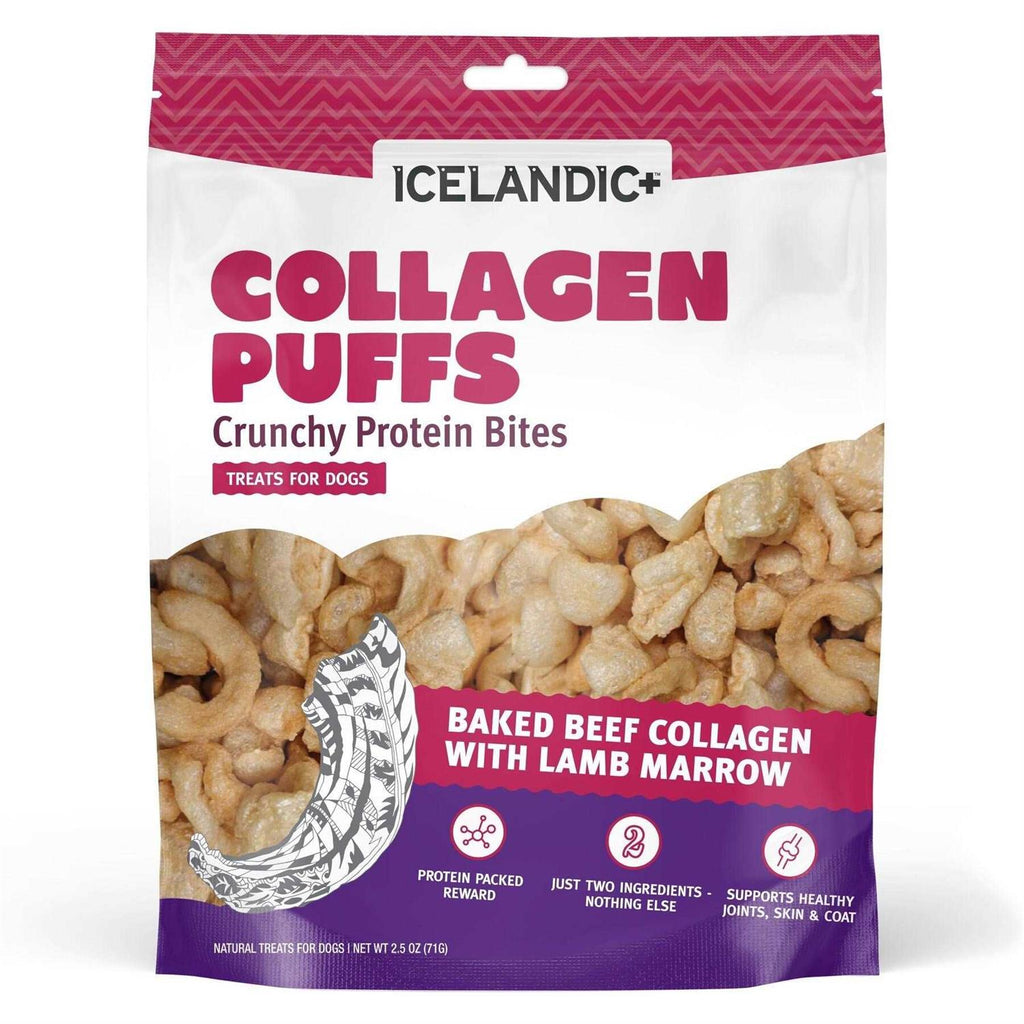 Beef Collagen Puffs Treats Q423602